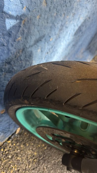 Yamaha MT-09 2022 - Cyan Storm