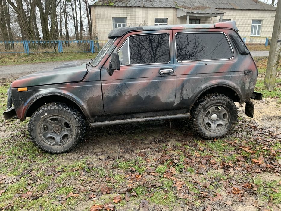 Продам Ваз 2121 1,6 газ бензин