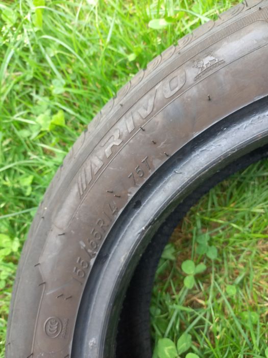 Opona letnia 155/65r14 ARIVO jak nowa 2019r 7mm