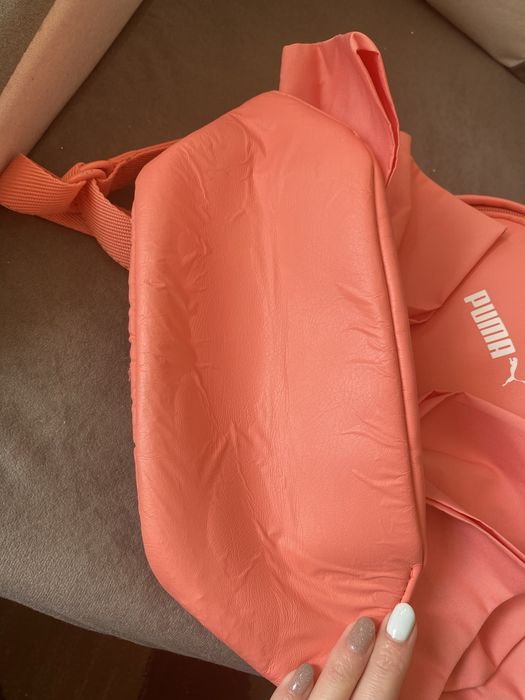 Różowy plecak z kokardą Puma Doda