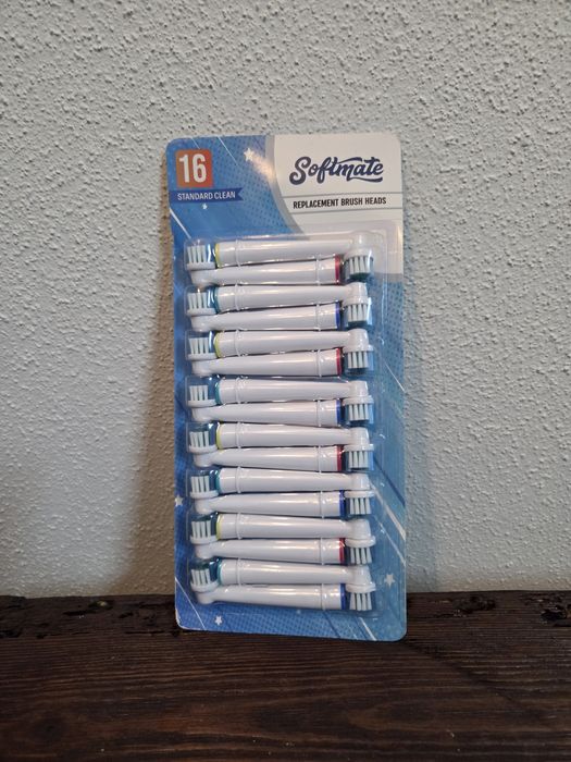 Nowe końcówki do szczoteczki elektrycznej