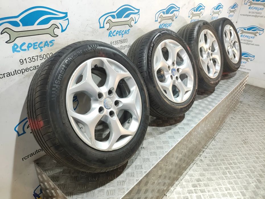 Conjunto Jantes 16 Ronal Originais Ford C-MAX 7J ET50 5x108