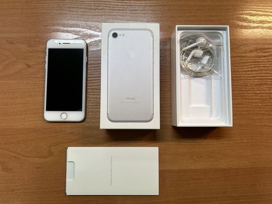 Apple - 田中物産様　iPhone7 32G シルバー IPHONE 7 32 GB SILVER WYSYŁKA Z POLSKI - Sklep, Opinie, Cena