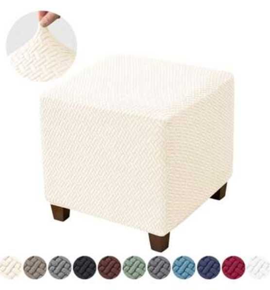 Capa para puff quadrado