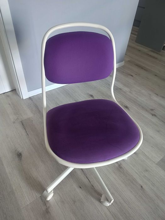 Krzesło obrotowe dla dzieci IKEA Orfjall