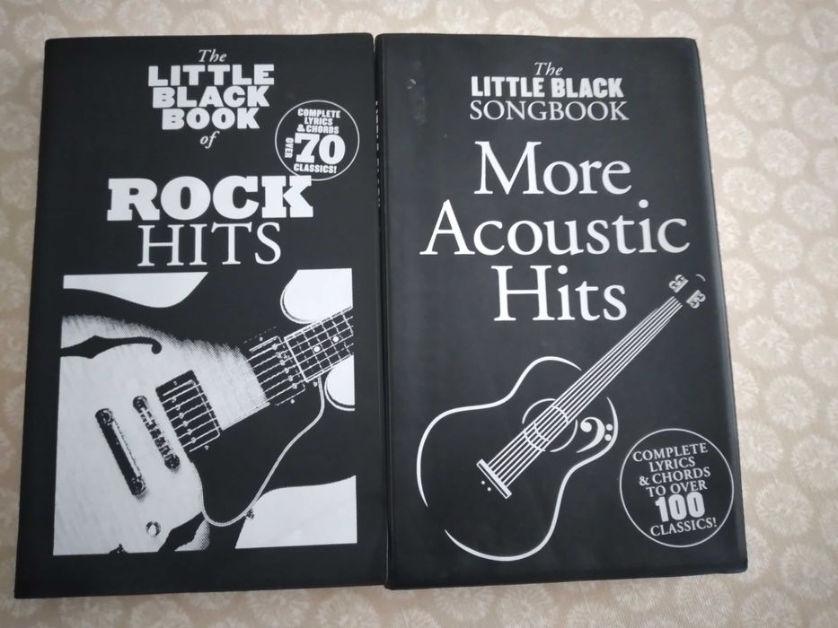 SongBooks Sérgio Godinho, Pop Rock e manuais de Música