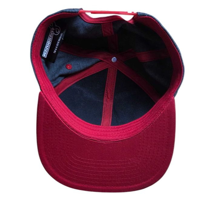 Czapka z Daszkiem Bioworld Nintendo 2016 Mario Winner Snapback Cap