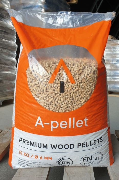 Pellet drzewny certyfikowany A1