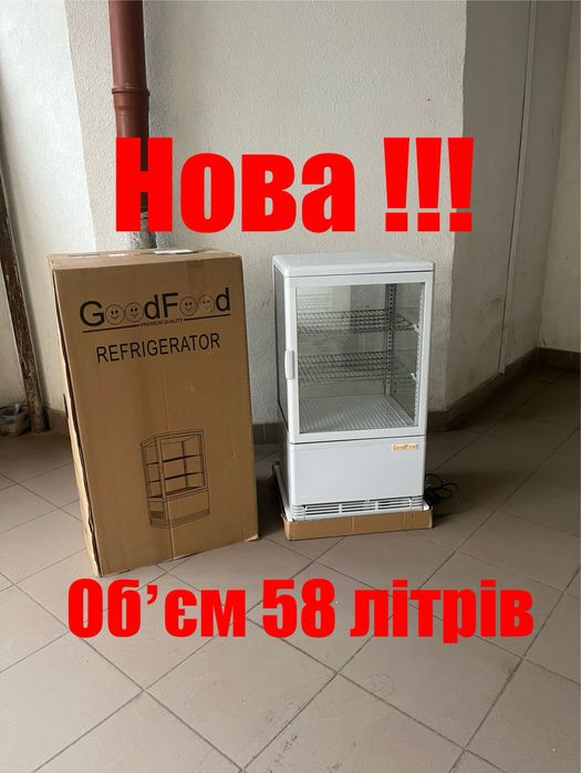 Холодильна Вітрина Настільна для Десертів Frosty