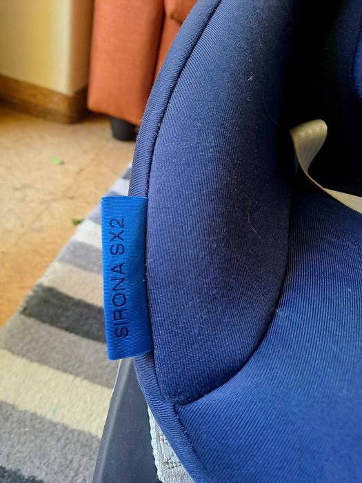 Cadeira Auto Cybex Sirona x2