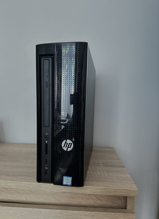 Okazja !! Kompaktowy Komputer HP Slim | Intel Core i3 | 8 GB RAM | HDMI , karta wifi
