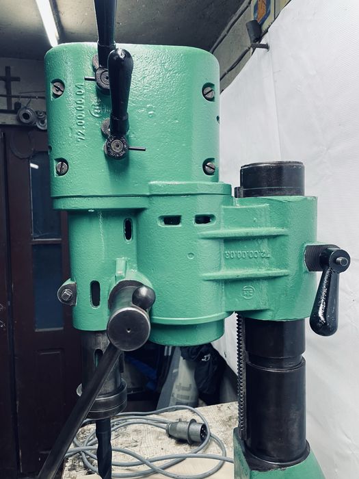 Wiertarka stołowa słupowa wsa25. Fg25 stożek morsa3
