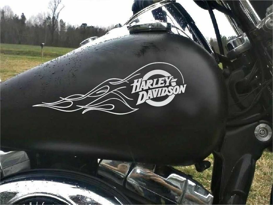 Autocolantes Logos Harley Davidson