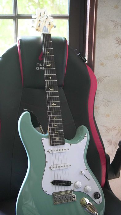 PRS Silver Sky + Captador Seymour Duncan (Upgrade) | SOMENTE VENDA | Inclui captador original