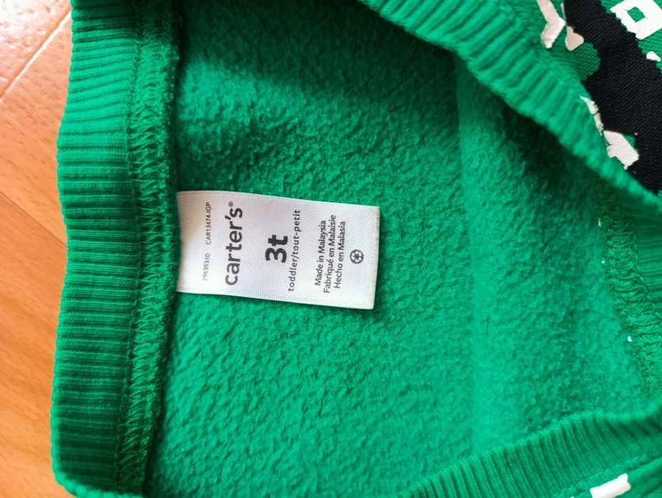 Реглан Carter's, свитер, кофта праздничная, новогодняя.