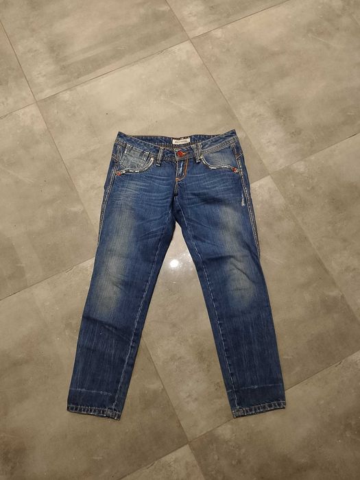 Jeansy spodnie damskie rossodisiera 29 36 38 s ma