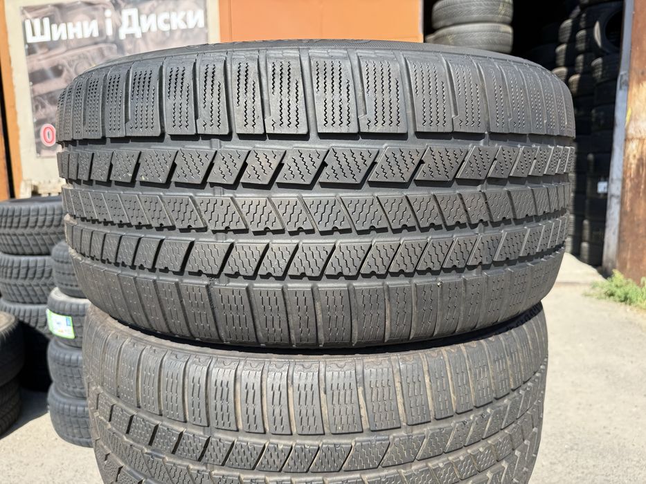 295/35 r21 Continental CrossContact Winter Резина зимняя