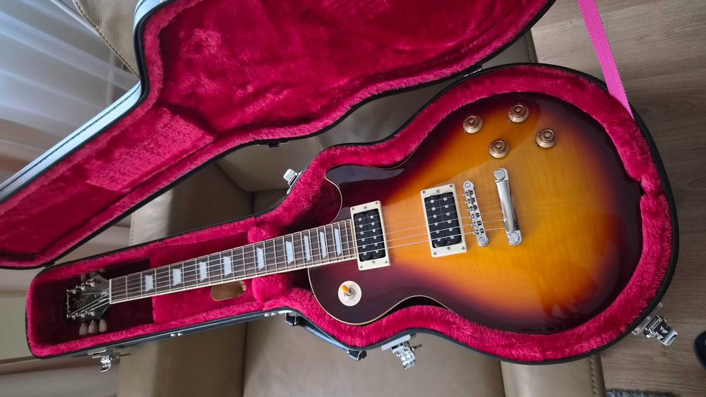 Epiphone SLASH Signature November Burst Les Paul - doskonały stan! + case!