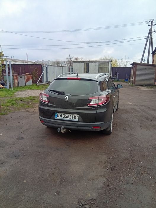 Renault megane 2010