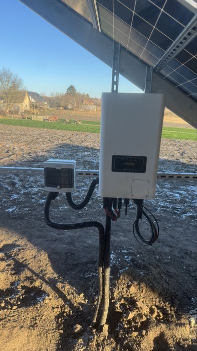 Монтаж СЕС, інверторів, АКБ