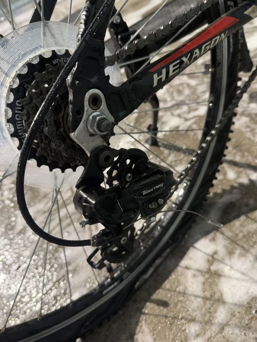 Kross  hexagon 1.0
