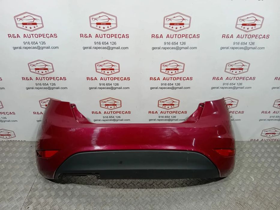 Parachoques Tras Ford Fiesta MK6