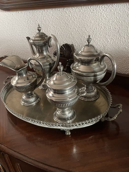 Serviço chá/café casquinha