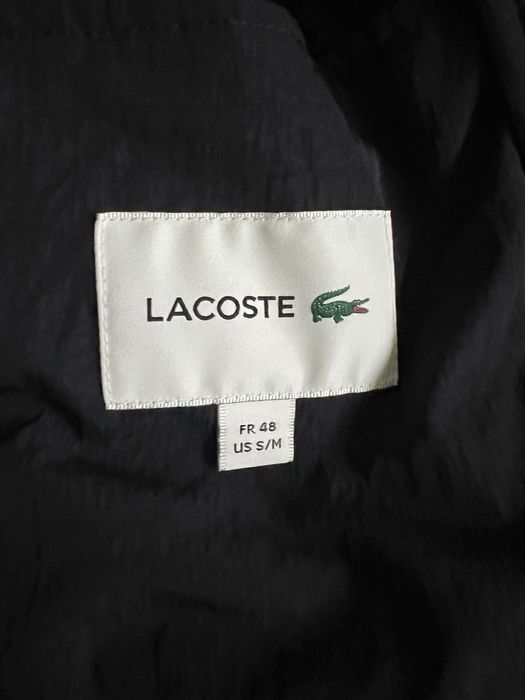 Casaco lacoste original igual a novo
