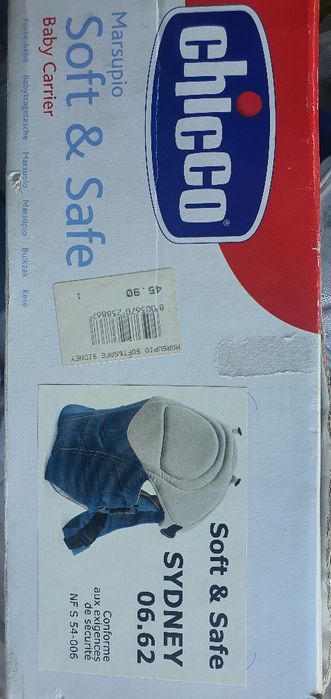 Marsupio Chicco como novo