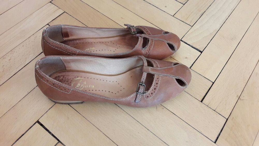 Buty damskie baleriny r.39