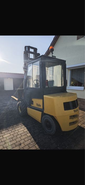 Wózek widłowy YALE