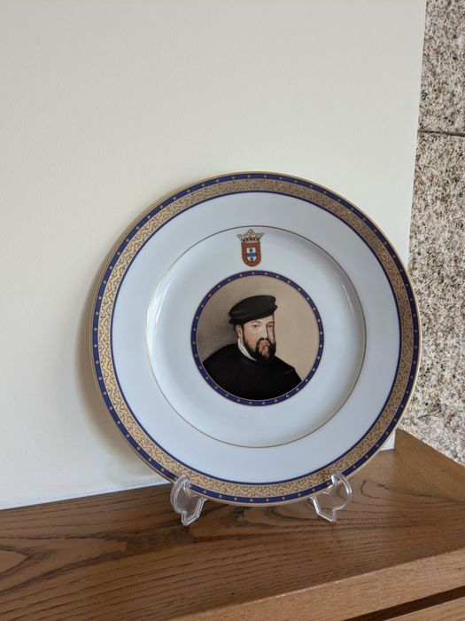 Pratos porcelana Companhia das Índias