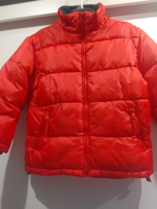 Kurtka chłopięca r.128 stan bdb
