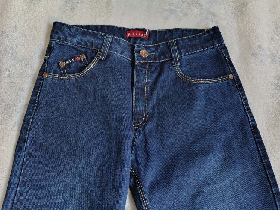 Dżinsy rozmiar 164