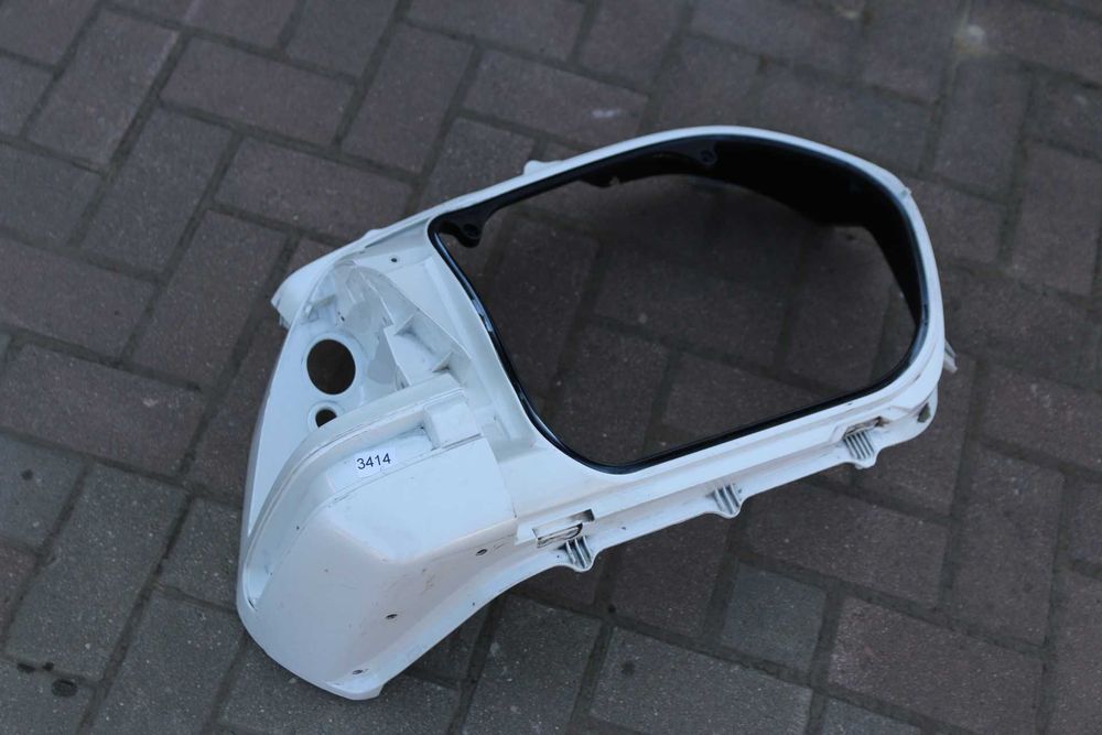 3414 Kufer prawy biały 01-10 Honda Goldwing GL 1800