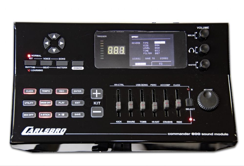 Bateria eletrónica Carlsbro CSD 600