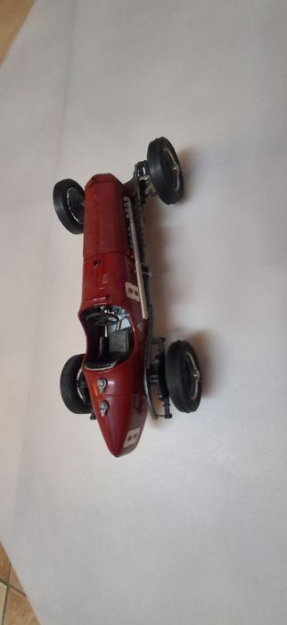 Antigo Alfa Romeu F1 P3 Ano 1932 Metal Fundido