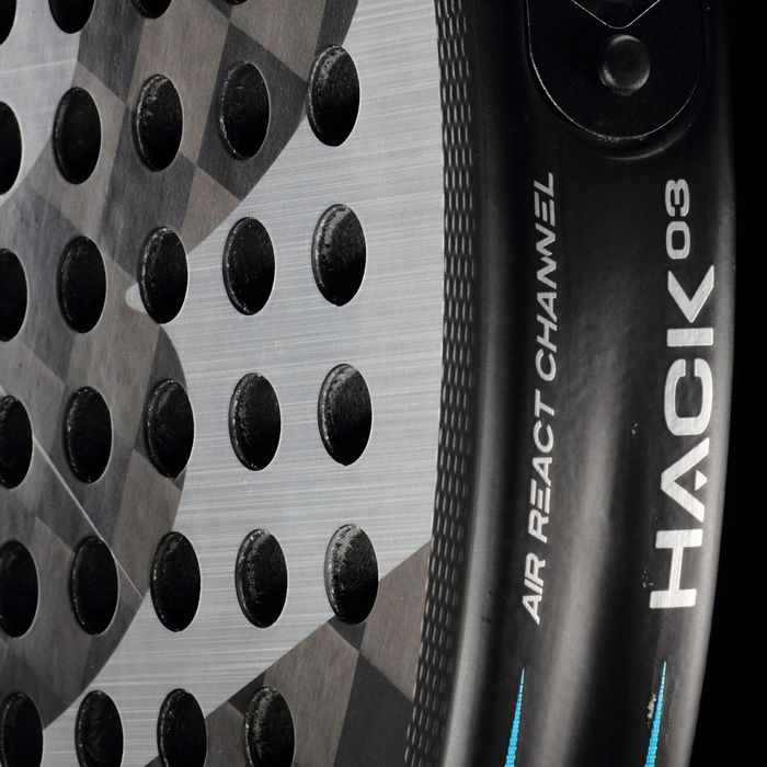 Raquete Padel adulto Bullpadel Hack 03 23