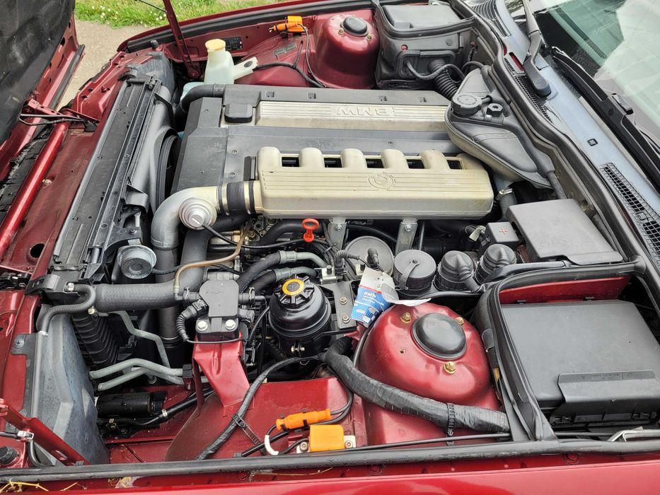 BMW oldtimer E34 252 TDS 100% oryginał 1993 rok