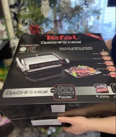 Гриль TEFAL OptiGrill+ GC706D34