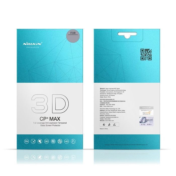 Nillkin 3D Max cp+ Samsung S10 black … z czyt. linii papilarn