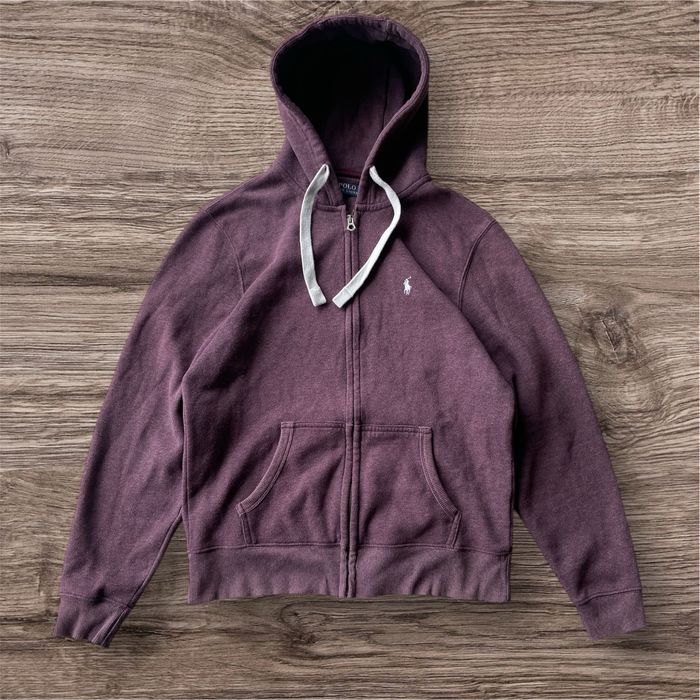 Bluza rozpinana Polo Ralph Lauren zip vintage y2k rap lux hoodie