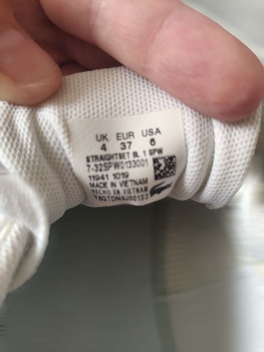 Buty damskie LACOSTE r.37