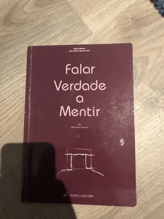 Livro Falar Verdade a Mentir – Almeida Garrett
