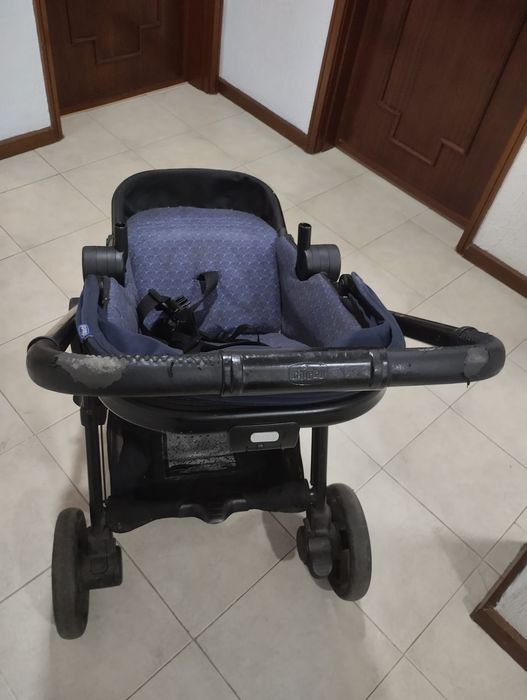 Carrinho Trio Bebe Chicco best friend