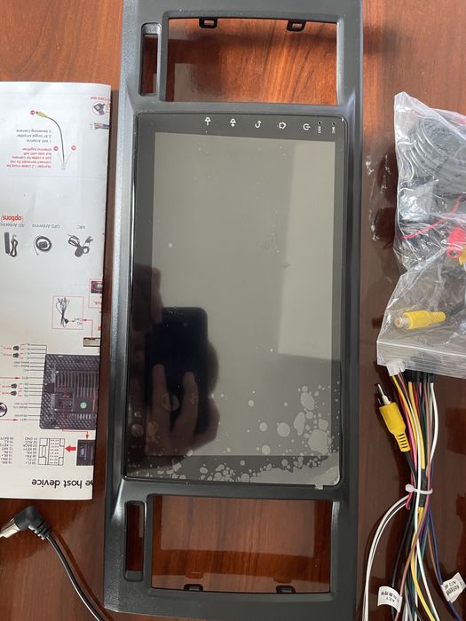 Monitor Novo carplay Volkswagen transporter