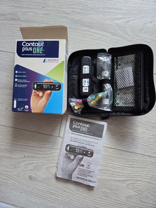 Glukometr Contour Plus One