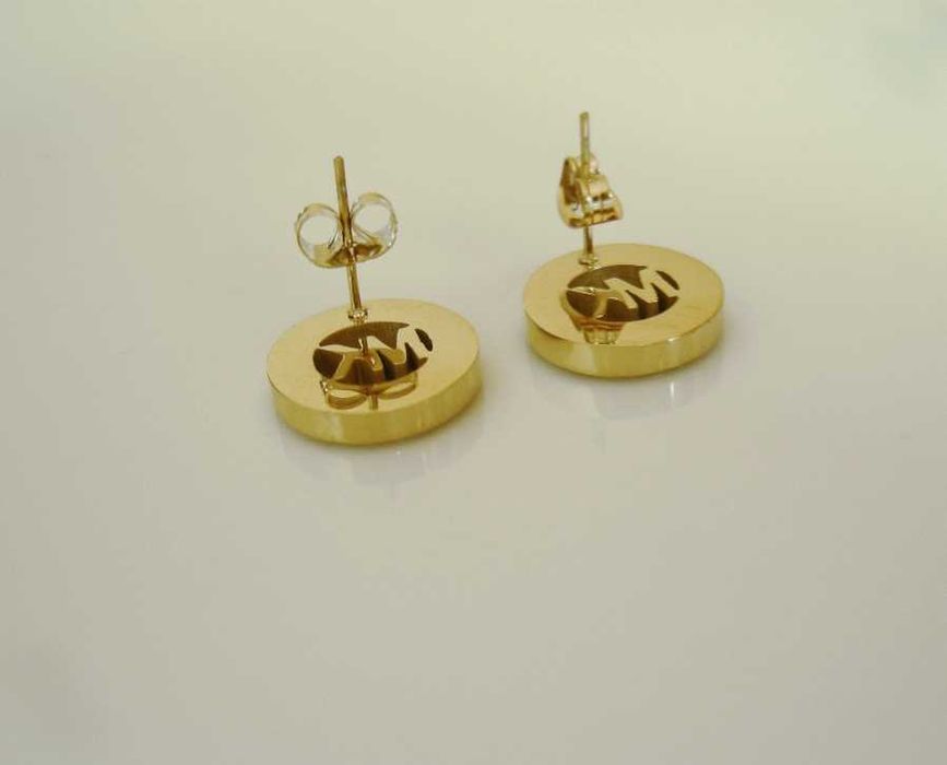 Michael Kors kolczyki logo