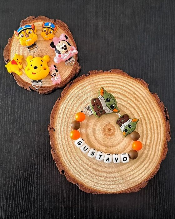 Prendedor de chupeta