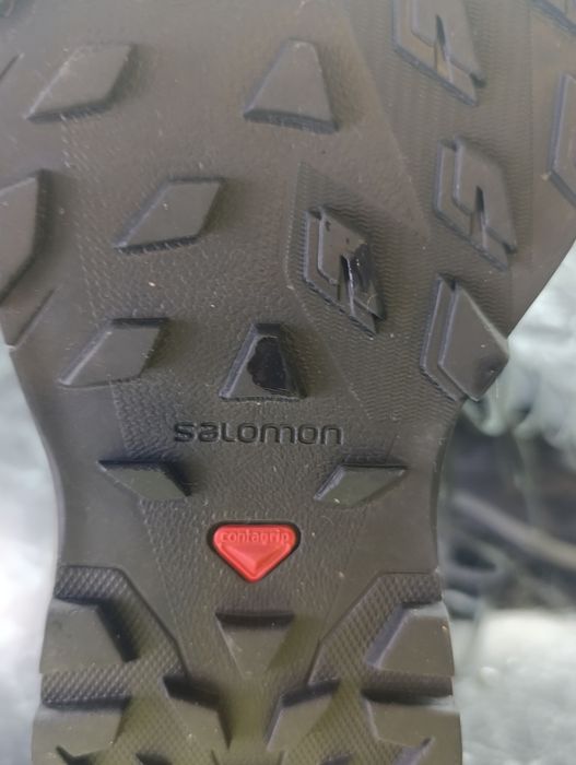 Зимові чоловічі спортивні черевики Salomon